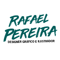 Logo Rafael Pereira, Designer Grfico e Ilustrador